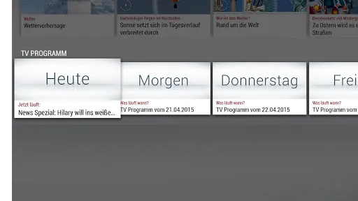 Скриншот 6 — ntv Nachrichten für TV