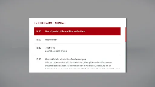 Скриншот 7 — ntv Nachrichten für TV