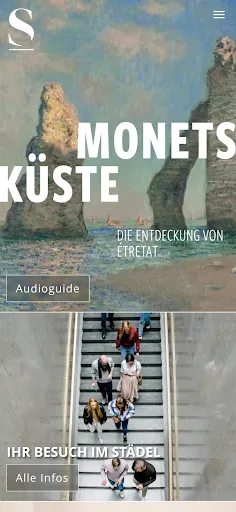 Скриншот 1 — Monets Küste – Audioguide