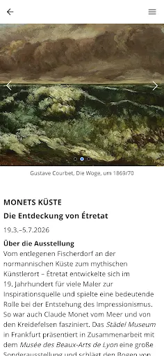 Скриншот 5 — Monets Küste – Audioguide