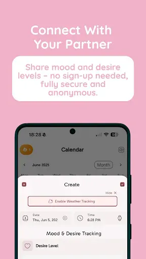 Скриншот 4 — FlameLog – Дневник Интимности