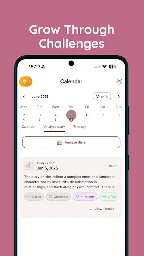 Скриншот 5 — FlameLog – Дневник Интимности