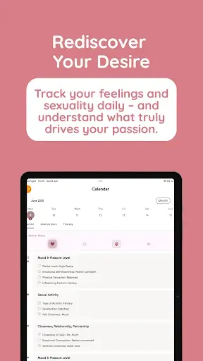 Скриншот 7 — FlameLog – Дневник Интимности