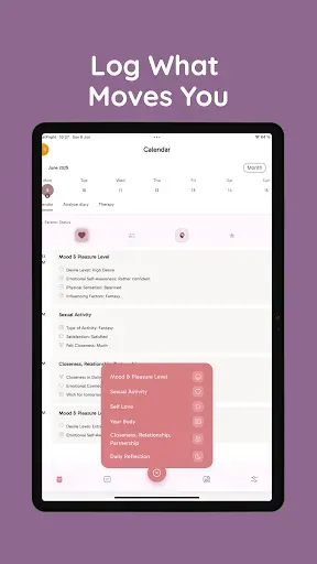 Скриншот 8 — FlameLog – Дневник Интимности