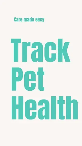 Скриншот 1 — PetLog – Pet Health Journal