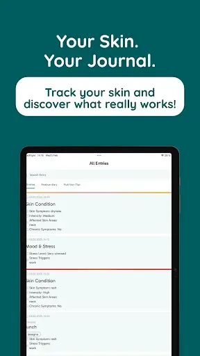 Скриншот 8 — SkinLog – Уход за кожей