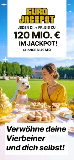 Скриншот 1 — LOTTO 6aus49 & Eurojackpot