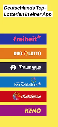 Скриншот 4 — LOTTO 6aus49 & Eurojackpot