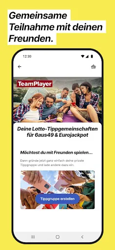 Скриншот 5 — LOTTO 6aus49 & Eurojackpot
