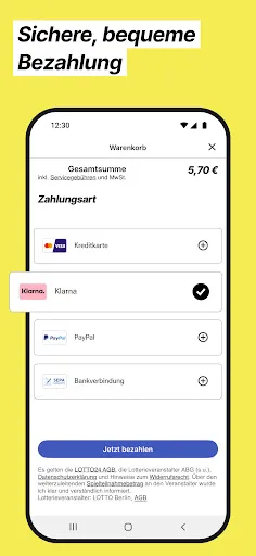 Скриншот 6 — LOTTO 6aus49 & Eurojackpot