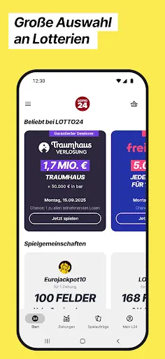 Скриншот 7 — LOTTO 6aus49 & Eurojackpot