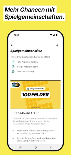 Скриншот 8 — LOTTO 6aus49 & Eurojackpot