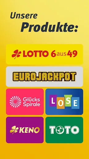 Скриншот 5 — Lotto Baden-Württemberg