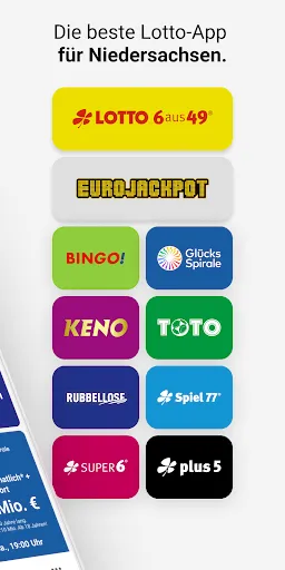Скриншот 2 — Eurojackpot und LOTTO spielen