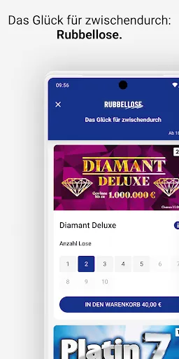 Скриншот 3 — Eurojackpot und LOTTO spielen
