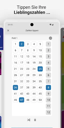 Скриншот 4 — Eurojackpot und LOTTO spielen