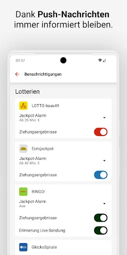 Скриншот 7 — Eurojackpot und LOTTO spielen