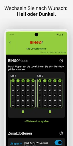 Скриншот 8 — Eurojackpot und LOTTO spielen