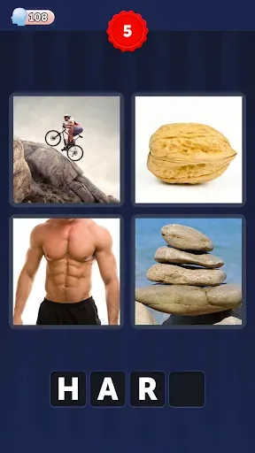 Скриншот 2 — 4 Pics 1 Word