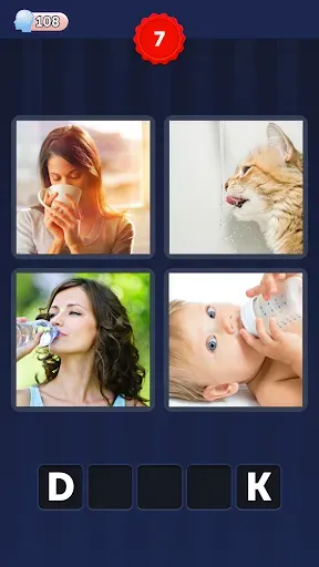 Скриншот 4 — 4 Pics 1 Word