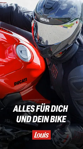Скриншот 1 — Louis – Dein Motorrad Shop