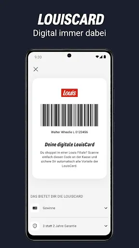 Скриншот 3 — Louis – Dein Motorrad Shop