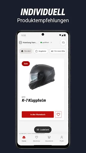 Скриншот 4 — Louis – Dein Motorrad Shop