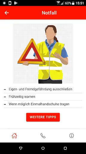 Скриншот 3 — Malteser Erste-Hilfe App