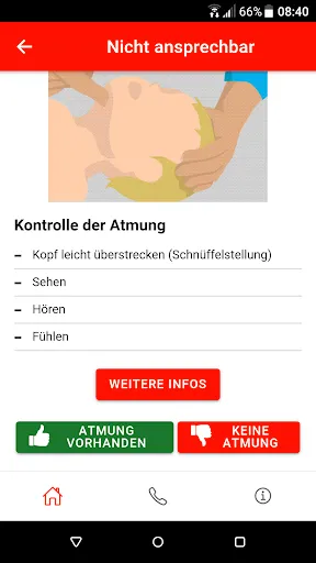 Скриншот 4 — Malteser Erste-Hilfe App