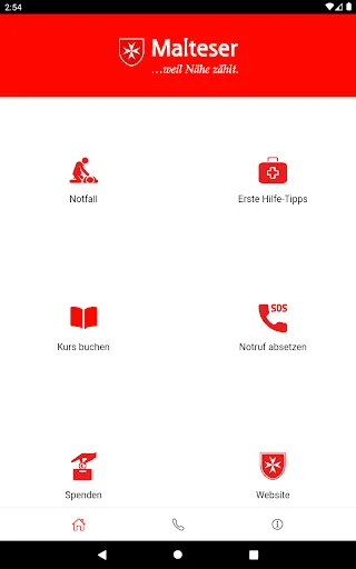 Скриншот 5 — Malteser Erste-Hilfe App