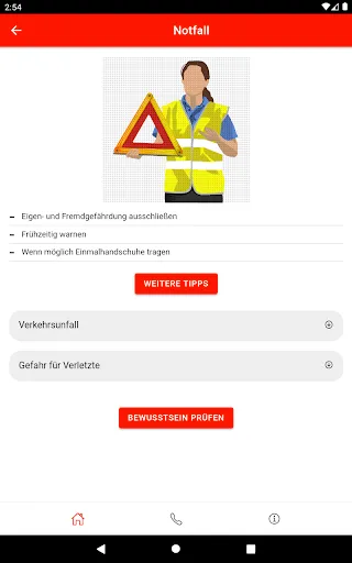 Скриншот 7 — Malteser Erste-Hilfe App