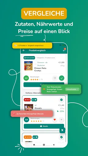 Скриншот 3 — MarkenDetektive: Clever sparen