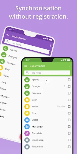 Скриншот 1 — That Shopping List PRO
