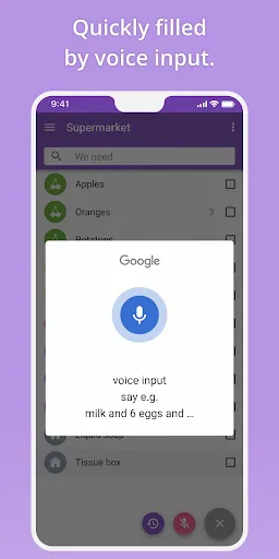 Скриншот 2 — That Shopping List PRO