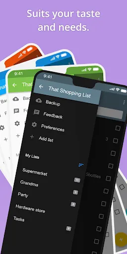 Скриншот 3 — That Shopping List PRO