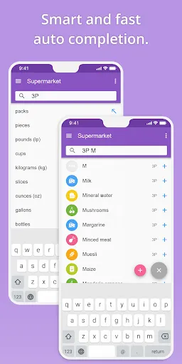 Скриншот 5 — That Shopping List PRO