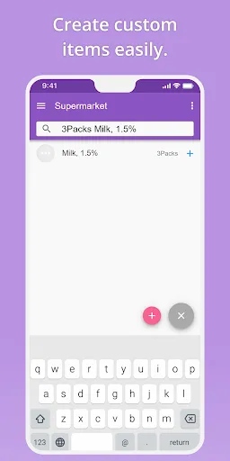 Скриншот 6 — That Shopping List PRO