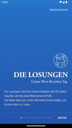 Скриншот 1 — Die Losungen