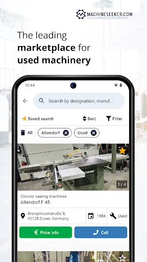 Скриншот 3 — Machineseeker