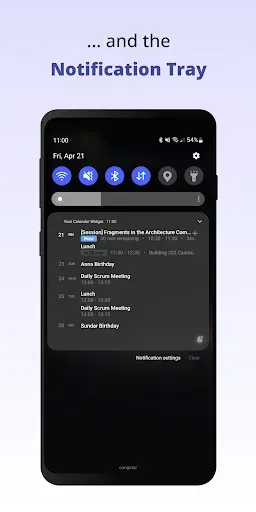 Скриншот 2 — Your Calendar Widget