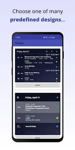 Скриншот 3 — Your Calendar Widget