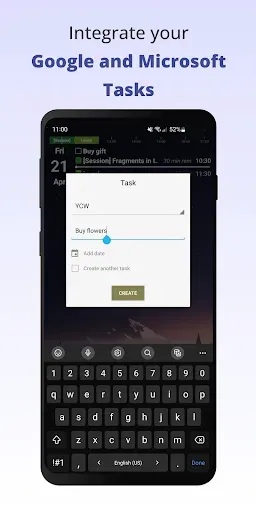 Скриншот 5 — Your Calendar Widget