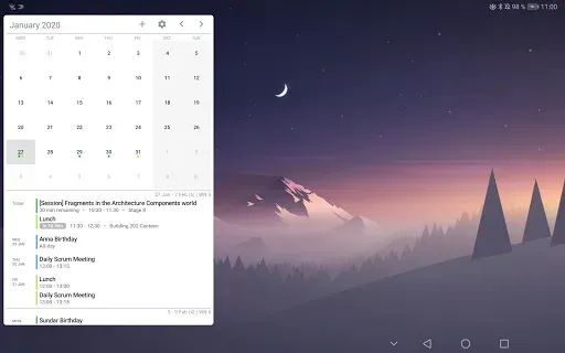 Скриншот 6 — Your Calendar Widget