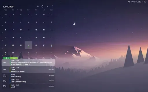 Скриншот 7 — Your Calendar Widget