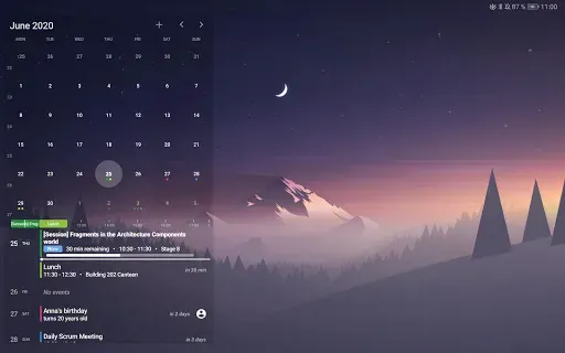 Скриншот 8 — Your Calendar Widget