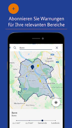 Скриншот 2 — NINA - Die Warn-App des BBK