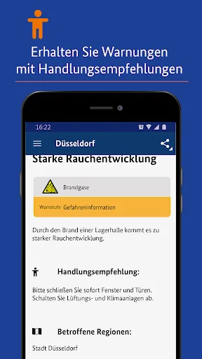 Скриншот 4 — NINA - Die Warn-App des BBK