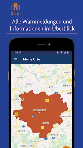 Скриншот 5 — NINA - Die Warn-App des BBK