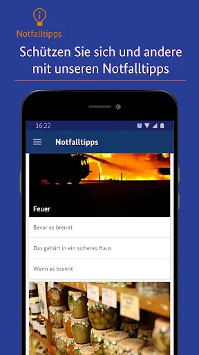 Скриншот 6 — NINA - Die Warn-App des BBK