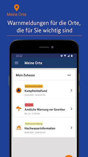 Скриншот 7 — NINA - Die Warn-App des BBK